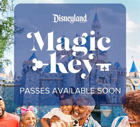 Disneyland Magic Key Pass: Your Golden Ticket to a Year of Disney Magic